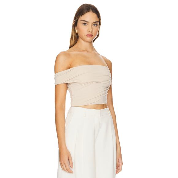 Re Ona Athena Top - S - Ivory - Picture 4 of 6